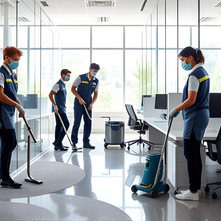commercial cleaning services cost​